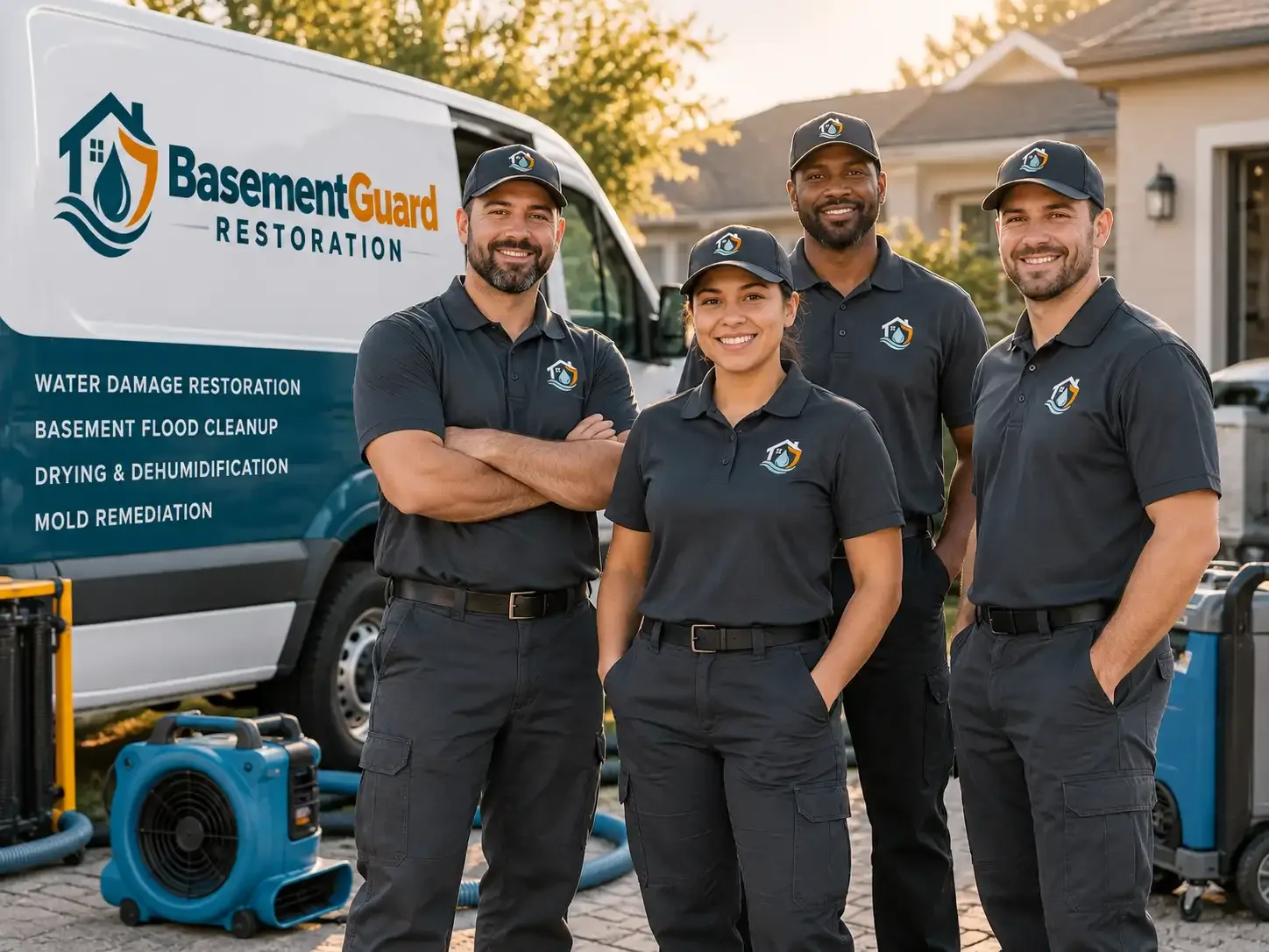 Basement Water Damage Restoration company in Irvine, CA